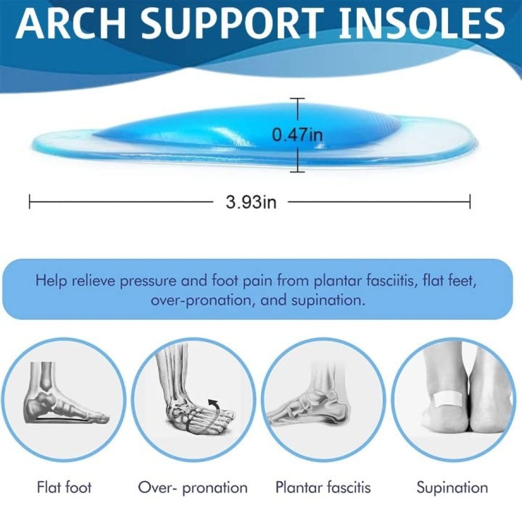 Gel Arch Supporter