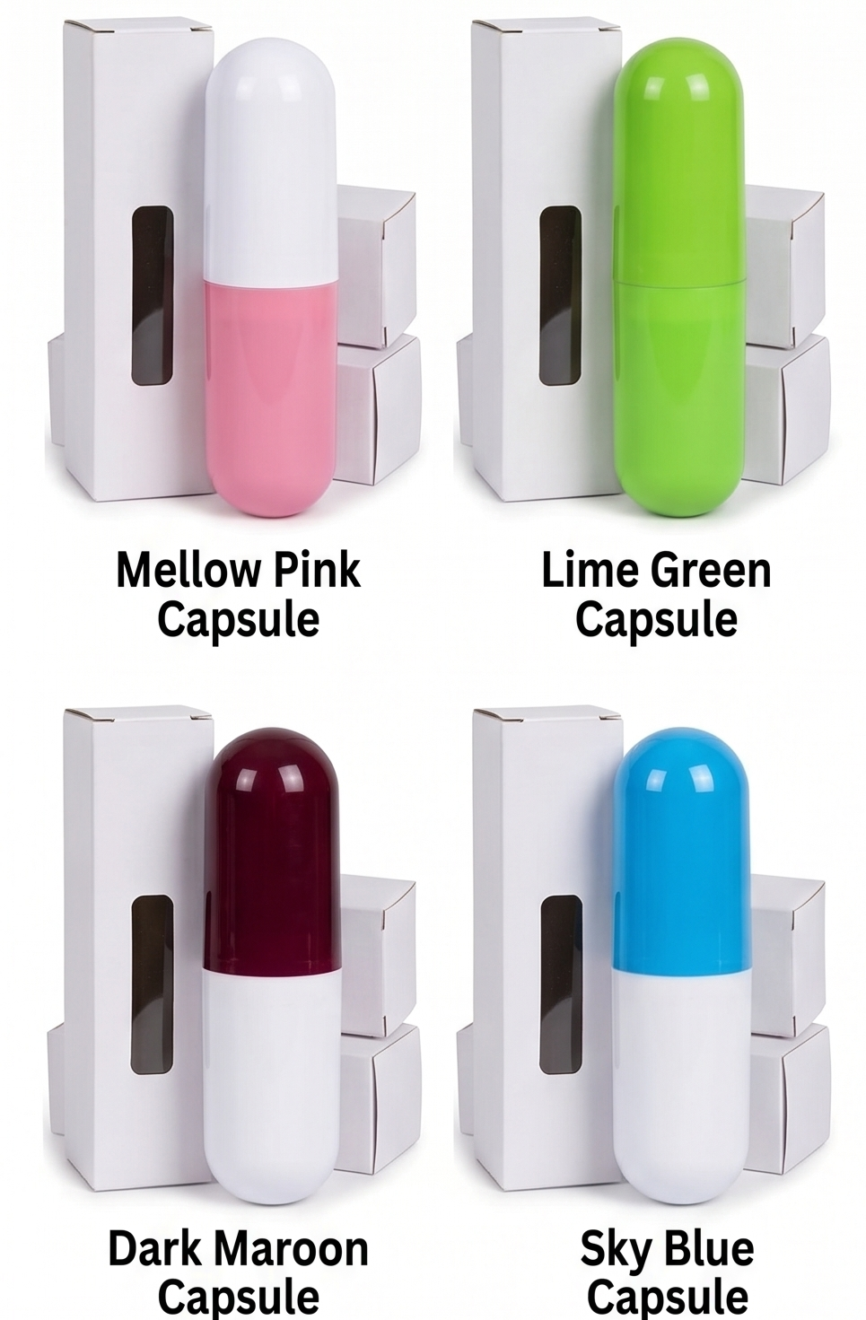 Capsule Umbrella (Pack of 60)