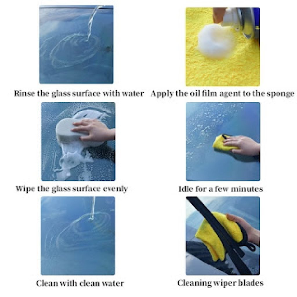 Anti Fog Dust Remover Glass Spray 450ml