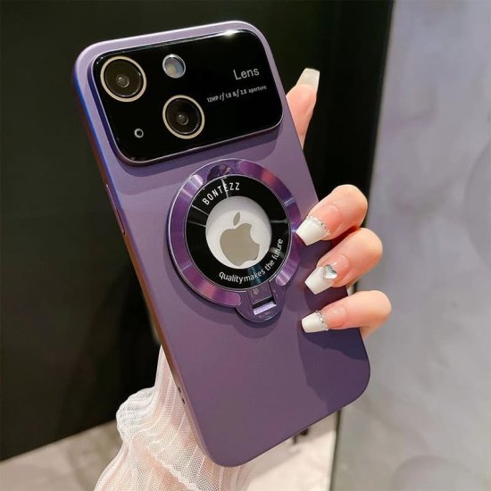 Golden iPhone 13 Mobile Cover