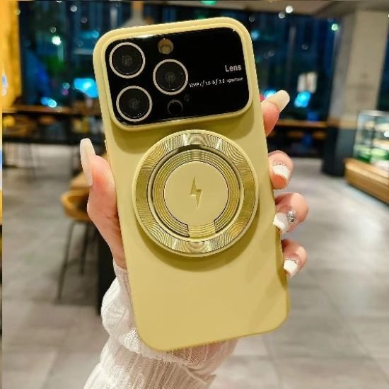 Golden iPhone 13 Pro Max Mobile cover