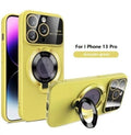 Golden iPhone 13 Pro Mobile Cover