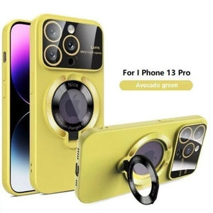 Golden iPhone 13 Pro Mobile Cover