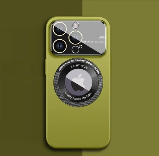 Golden iPhone 13 Pro Mobile Cover