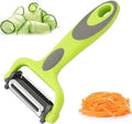 Green 3 in 1 Blade Peeler