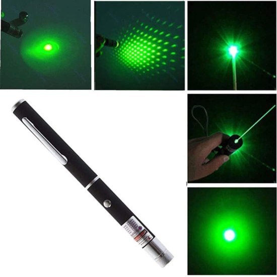 Green Laser Pointer Light