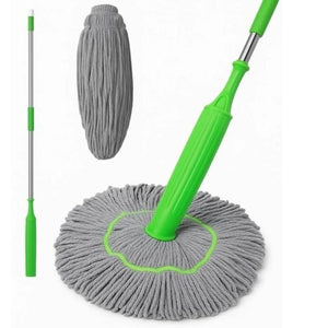 Green Microfiber Twist Mop Squeeze