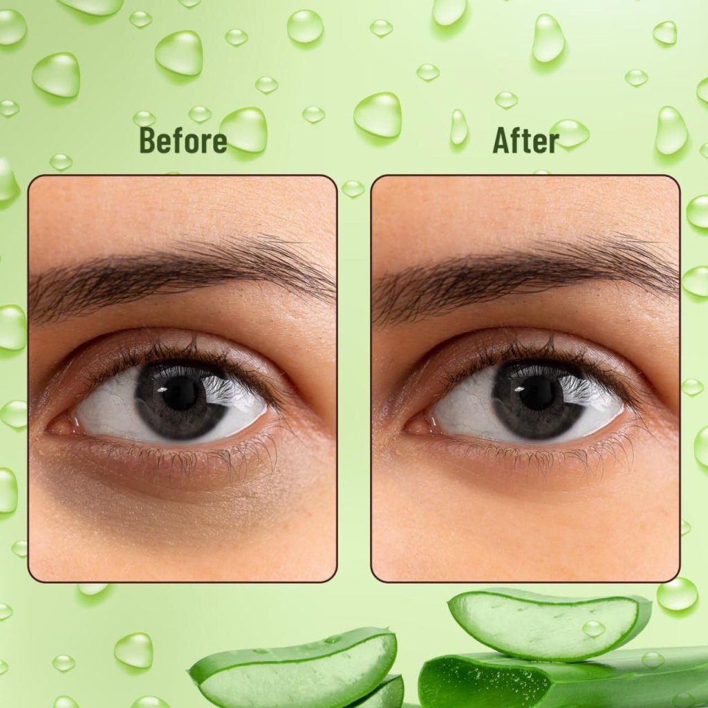Green Under Eye Patches