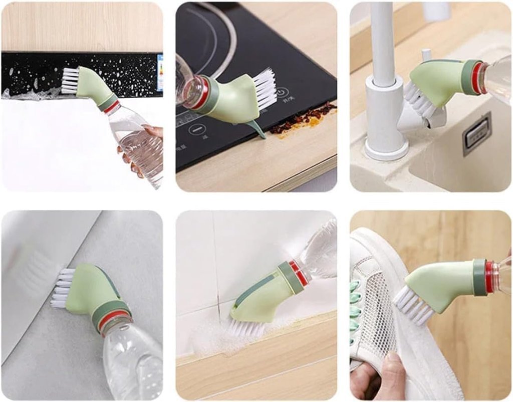 Groove Gap Cleaning Brush