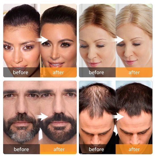 Hair Line Powder Black