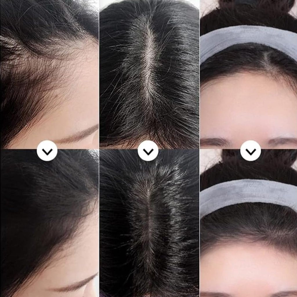 Hair Line Powder Black