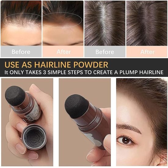 Hair Line Powder Stick black