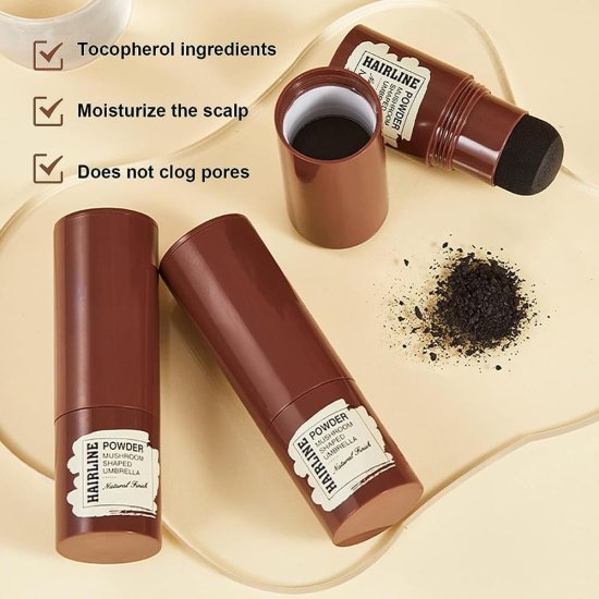 Hair Line Powder Stick black