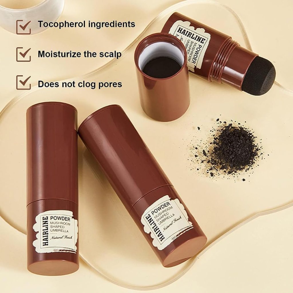 Hair Line Powder Stick black