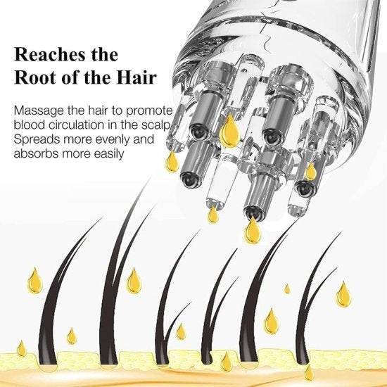 Hair Oil applicator 10ml