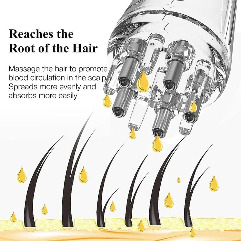 Hair Oil applicator 10ml