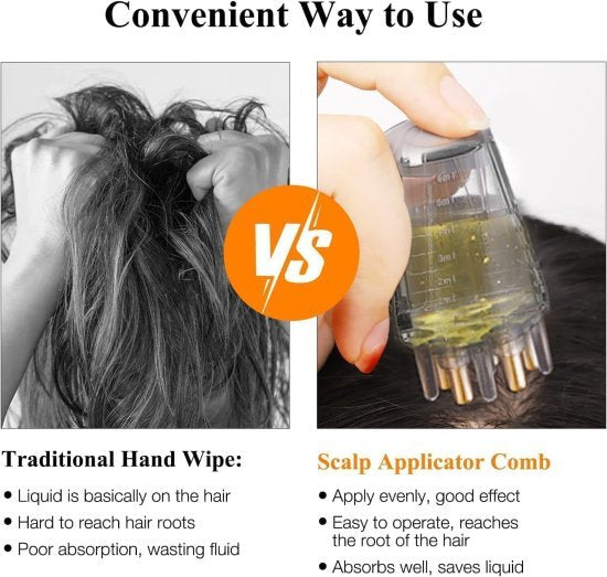 Hair Oil applicator 10ml