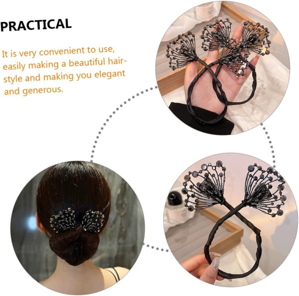 Hair Twist Clip Hair Bun Shaper