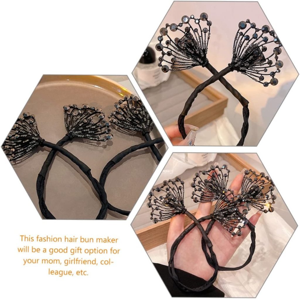 Hair Twist Clip Hair Bun Shaper
