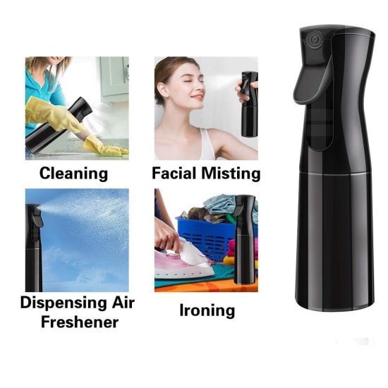 Hair spray bottle