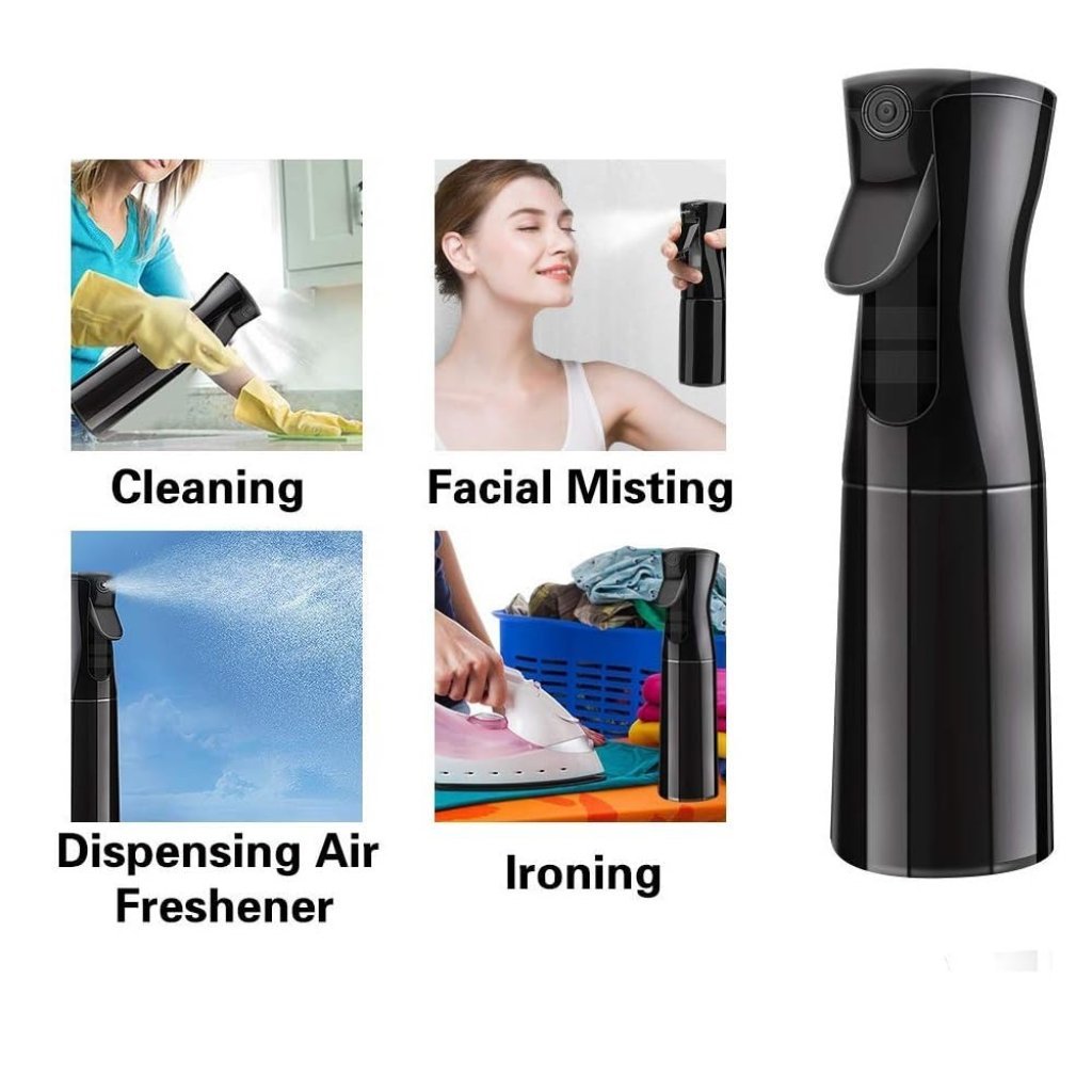 Hair spray bottle