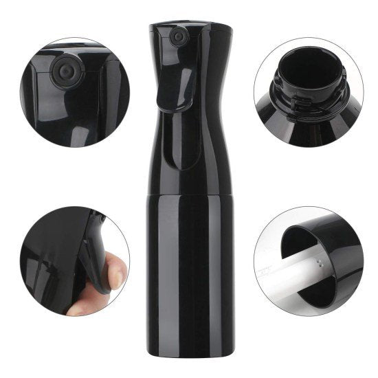 Hair spray bottle