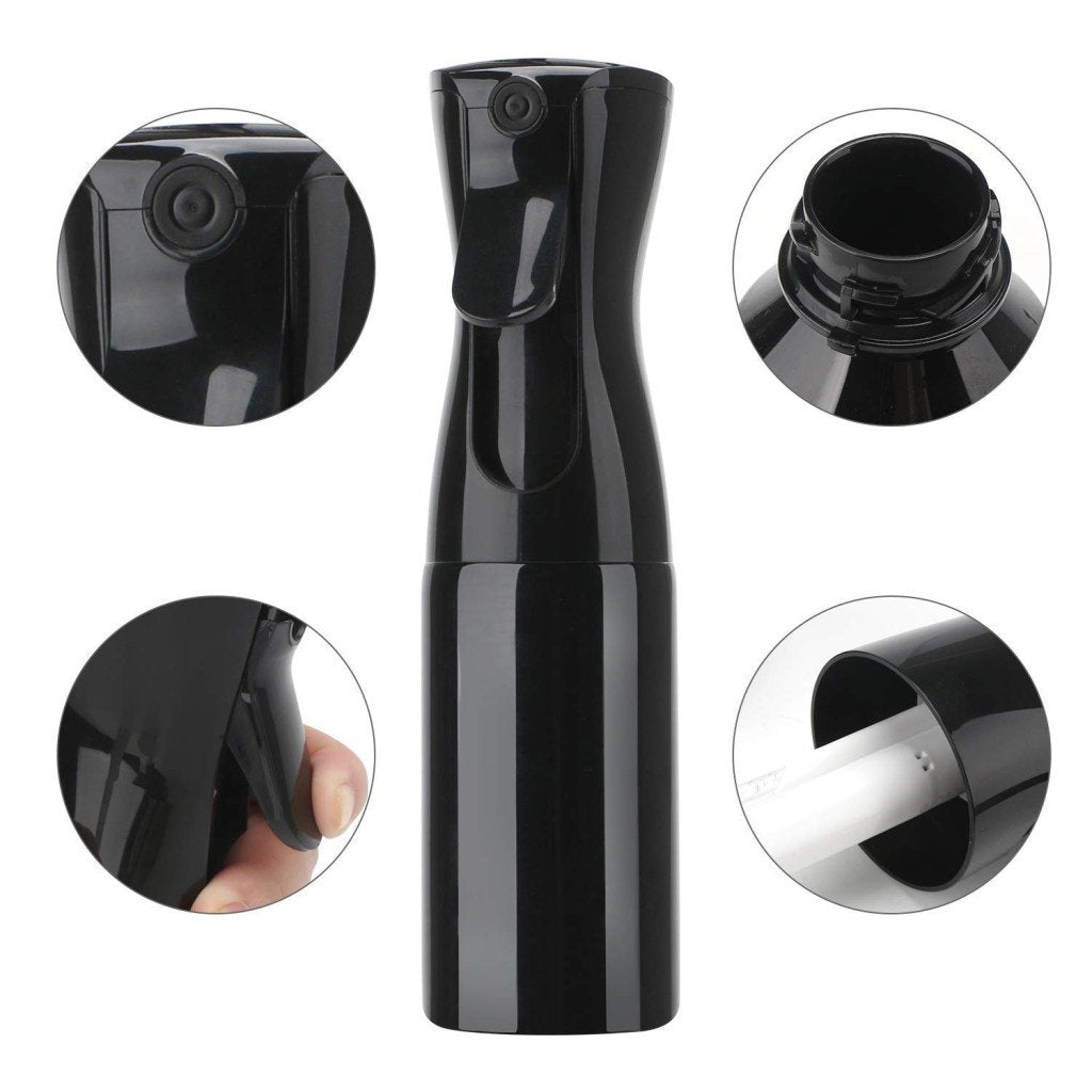 Hair spray bottle