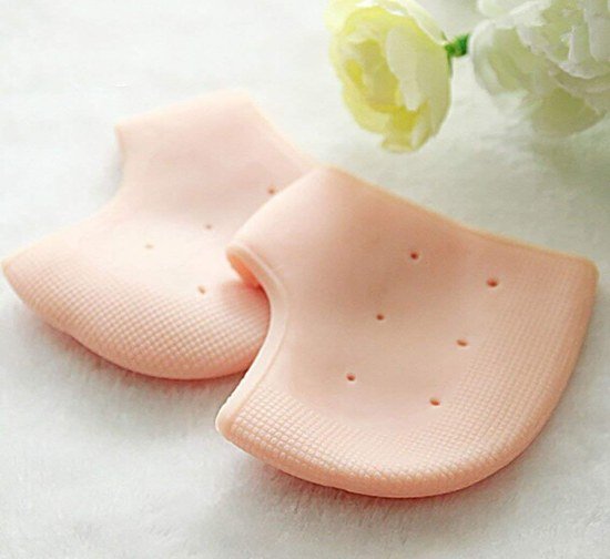 Silicon Half Heels