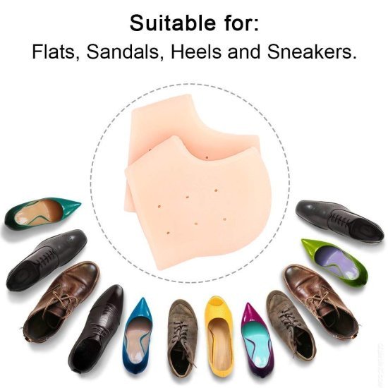 Silicon Half Heels