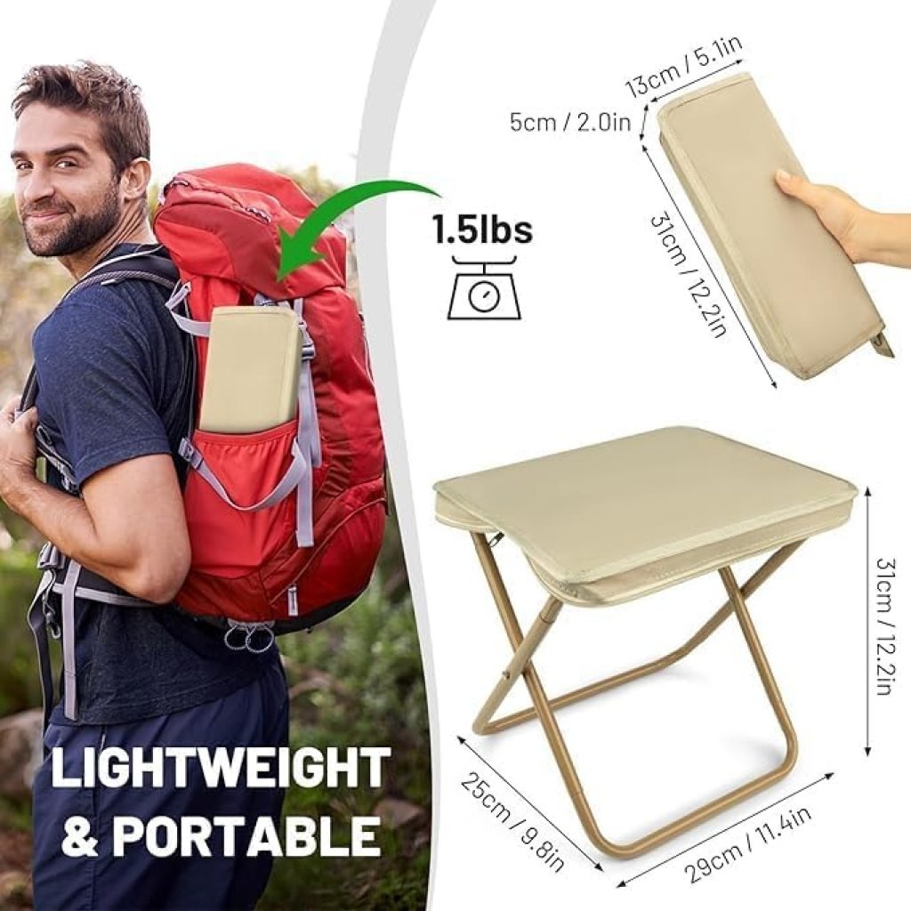 Handbag Folding Stool