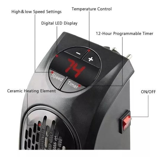 Handy Heater 400W