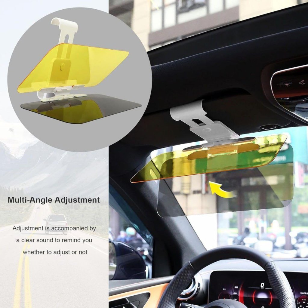 Hd Visor For Car Day And Night Vision