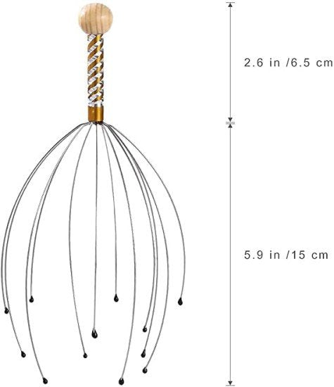 Head Massager for Pain Relief