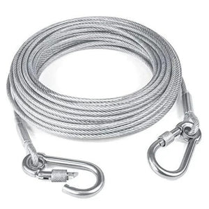 Heavy Duty Clothe Drying Wire Rope 10 Meter