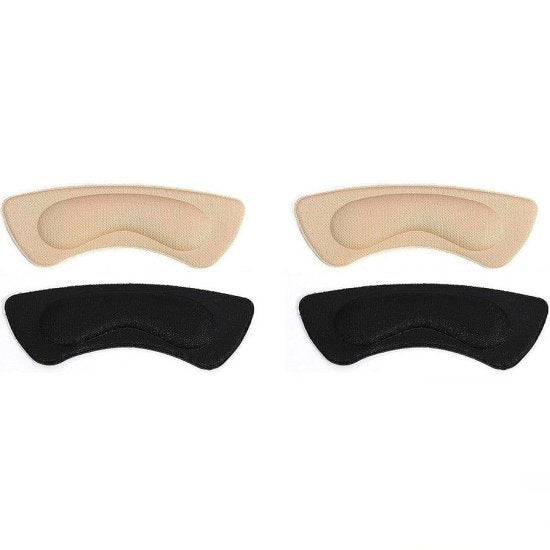 Heel Liner Grips Cushions Inserts for Loose Shoes Shoe Insoles 1 Pair