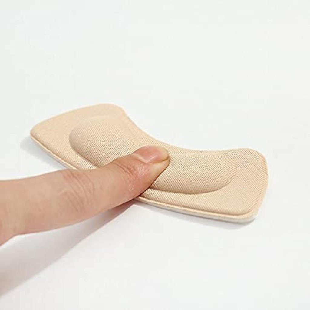 Heel Liner Grips Cushions Inserts for Loose Shoes Shoe Insoles 1 Pair
