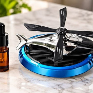 Helicopter Solar Car Air Freshener