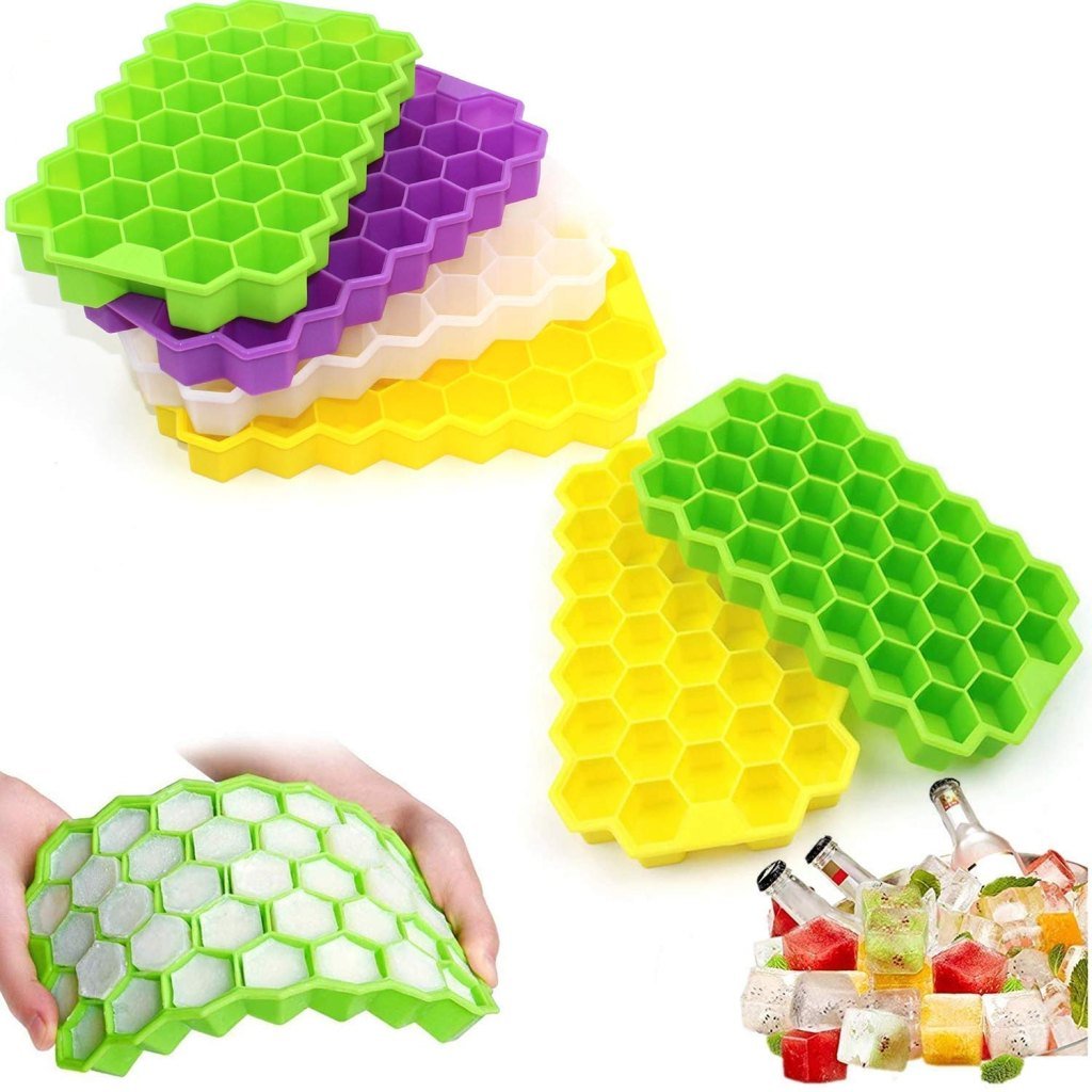 Honeycomb Ice Tray Mould 37 Cavity Tray Chocolate Ice Mould