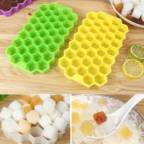 Honeycomb Ice Tray Mould 37 Cavity Tray Chocolate Ice Mould