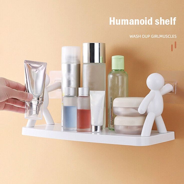 Unique Bazar Humanoid Toiletry Holder