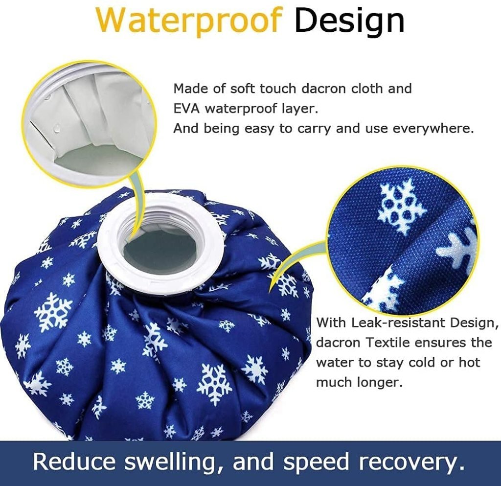 Ice Bag Pain Relief 9 inch