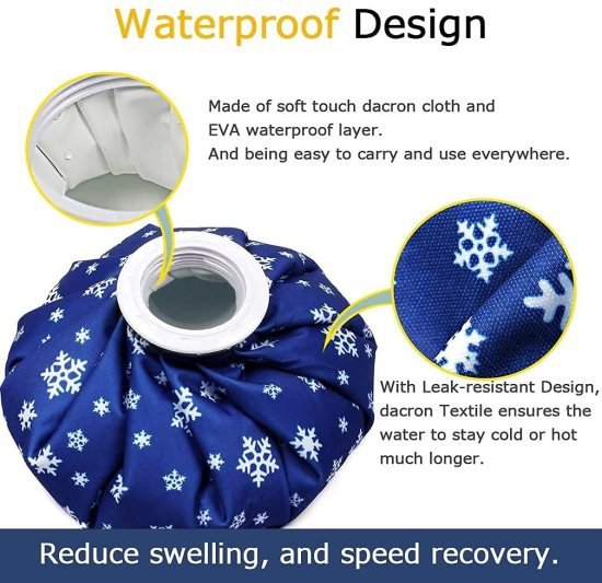 Ice Bag Pain Relief 9 inch