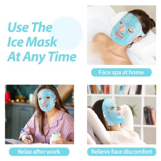 Ice Gel Face Mask