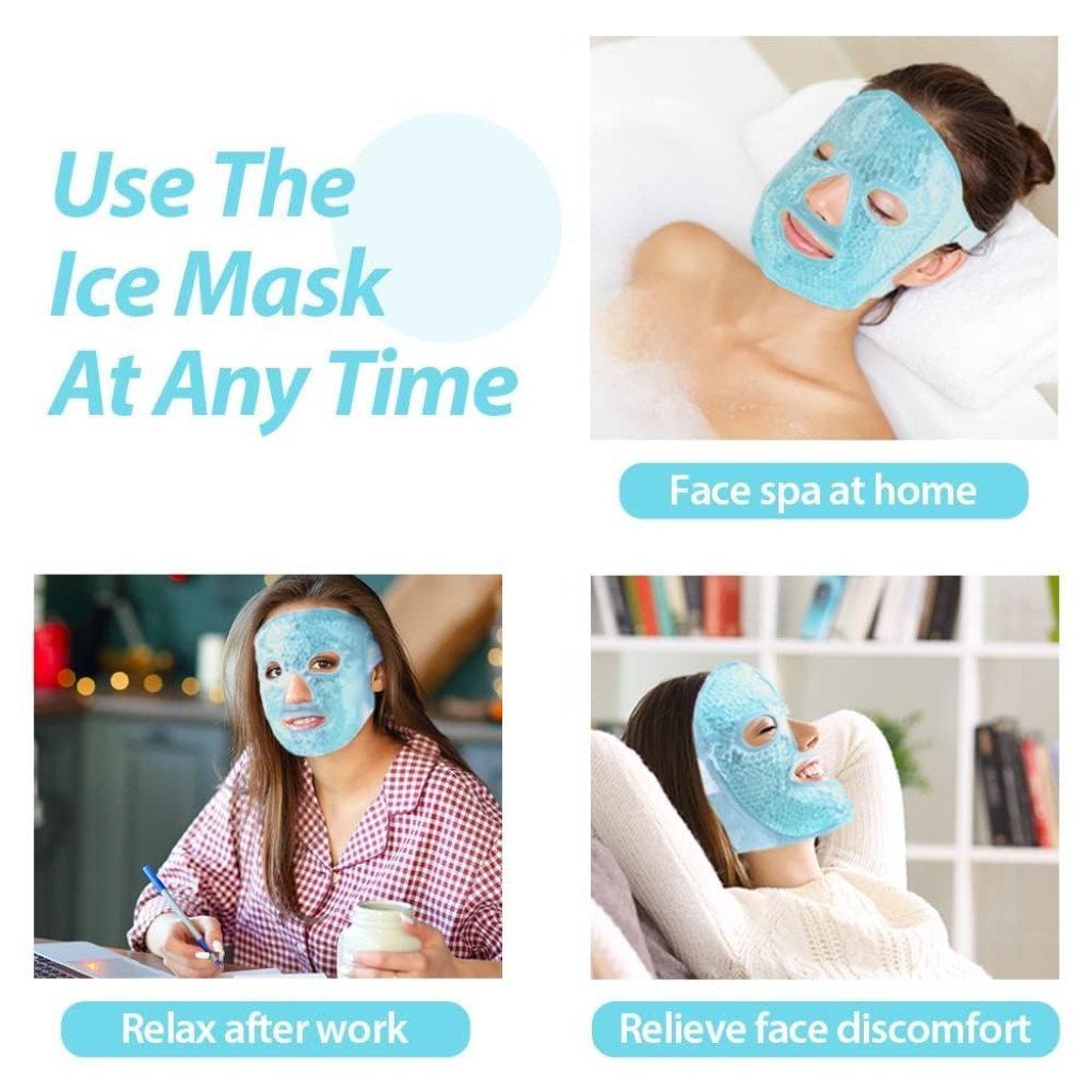 Ice Gel Face Mask