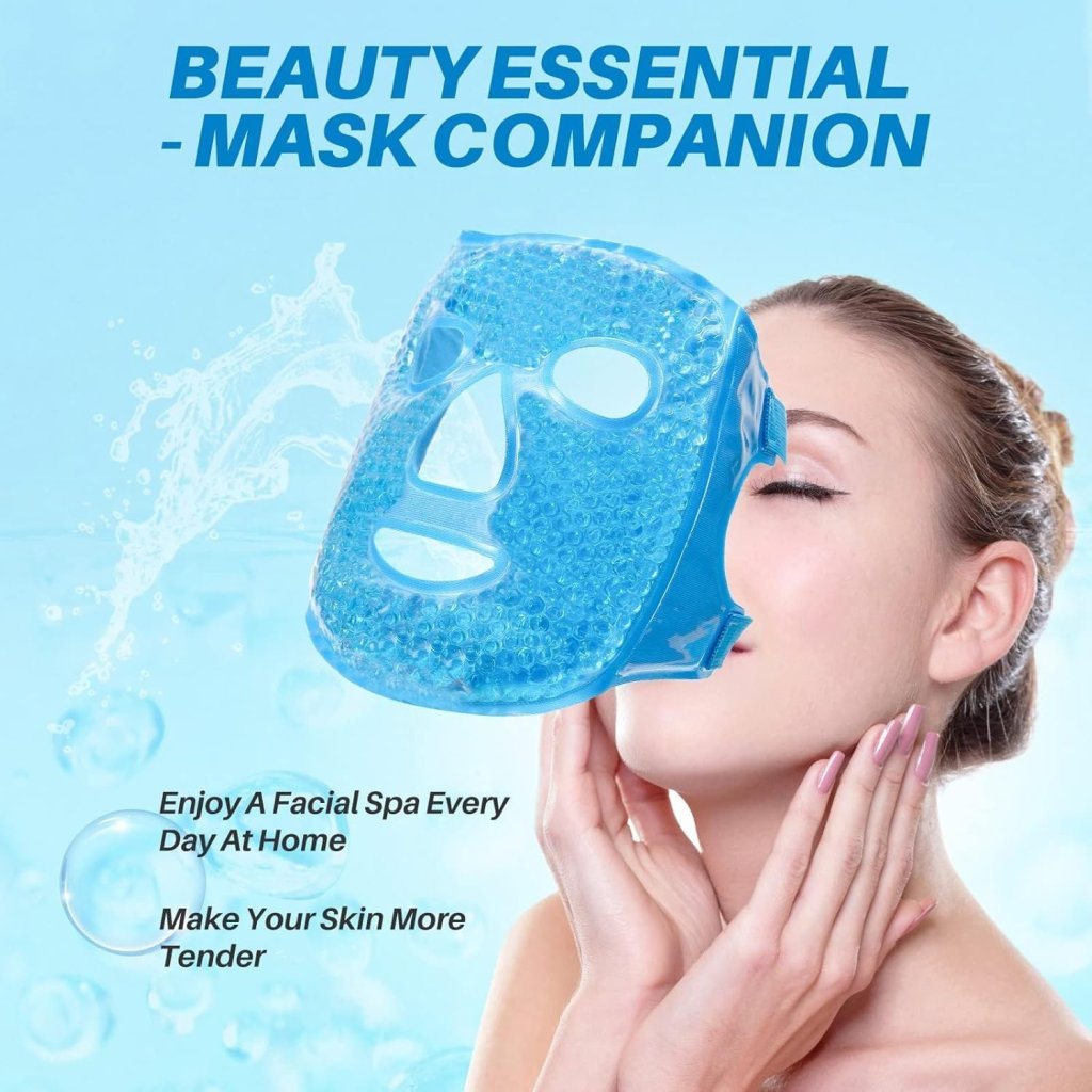 Ice Gel Face Mask