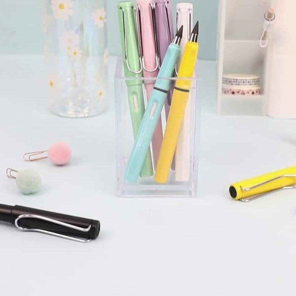 Inkless Pencil with Rubber