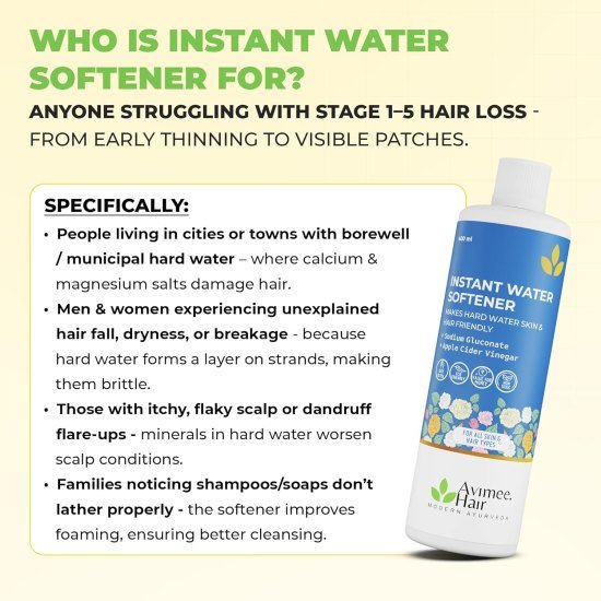 Instant Water Softener