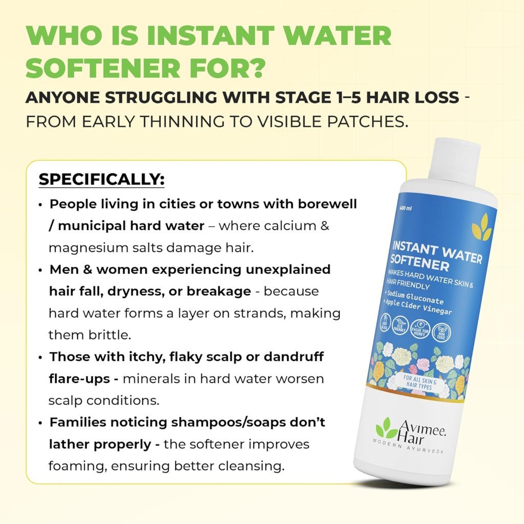 Instant Water Softener