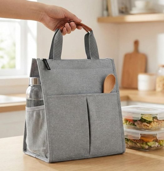 Insulated Lunch Bag Tiffin