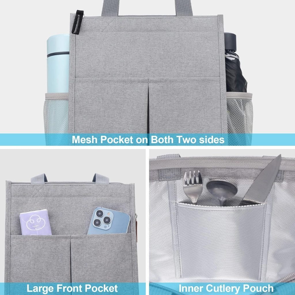 Insulated Lunch Bag Tiffin